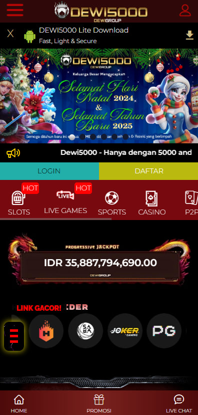 DEWI5000 Slot