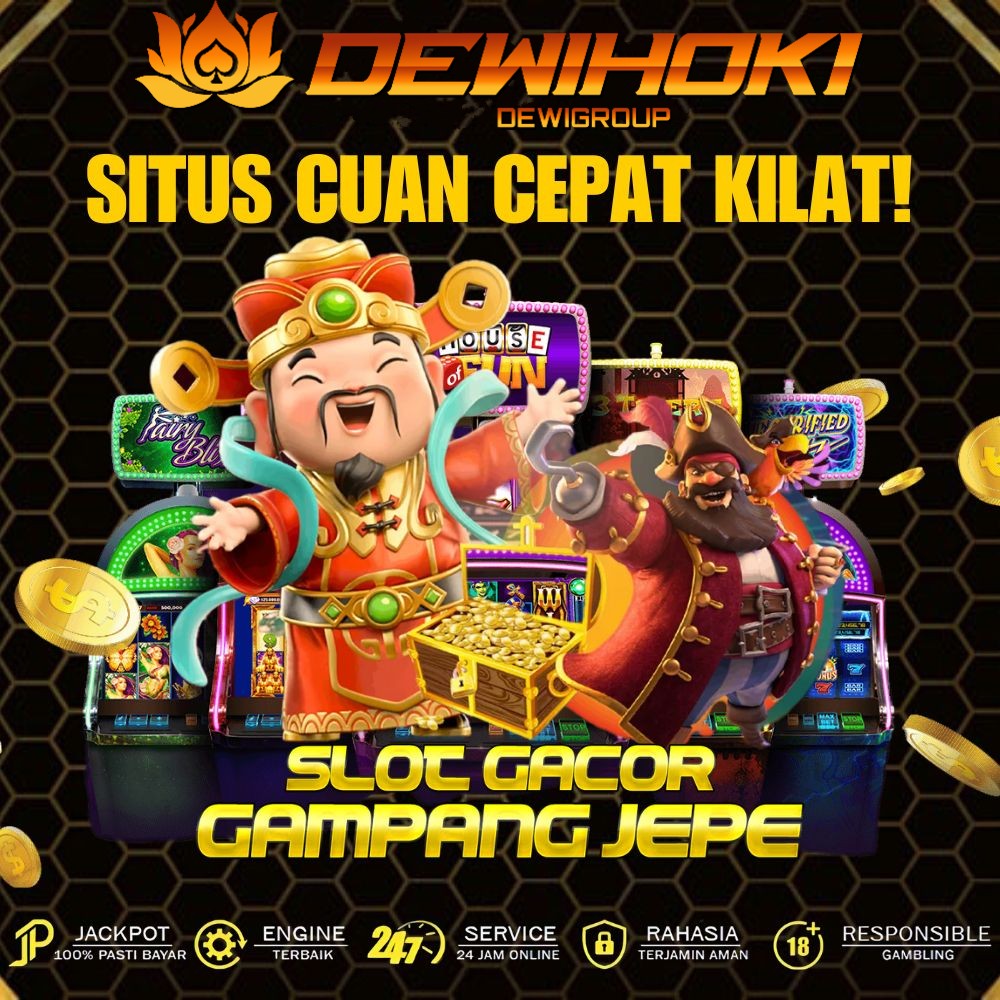 DEWIHOKI - Uji Hoki Kamu di Situs Slot Gacor Dewi Keberuntungan