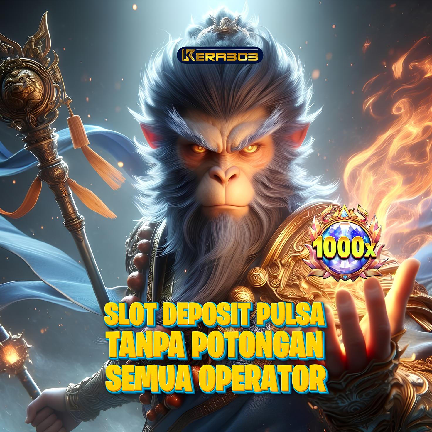 KERA303 | Daftar Link Situs Slot Deposit Pulsa Tanpa Potongan Terbaru 2025 