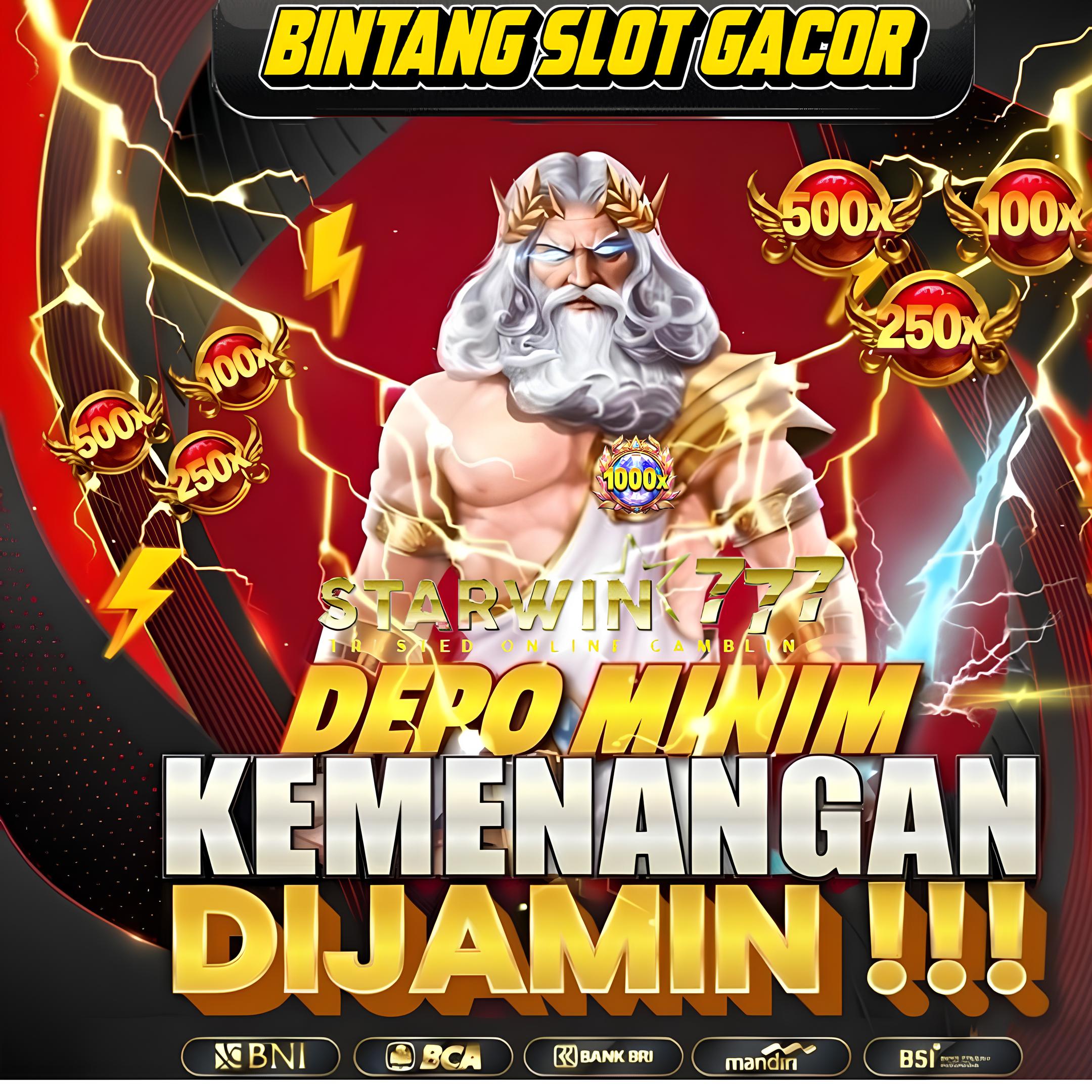 Starwin777 | Situs Slot Gacor Bintang Lima Terpercaya Hari Ini Tahun 2024