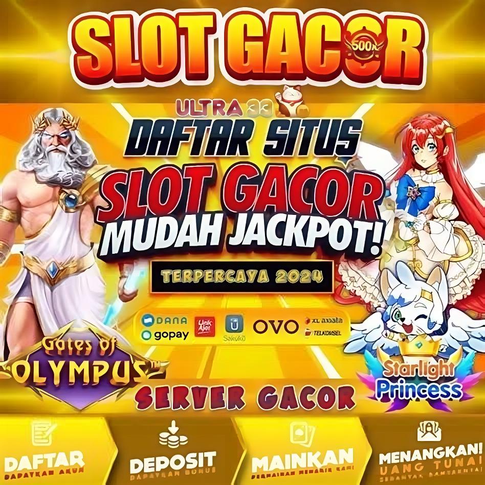 ULTRA33 > Link Situs Ultra33 Slot Gacor Gampang Menang Terbaru Hari Ini 2025